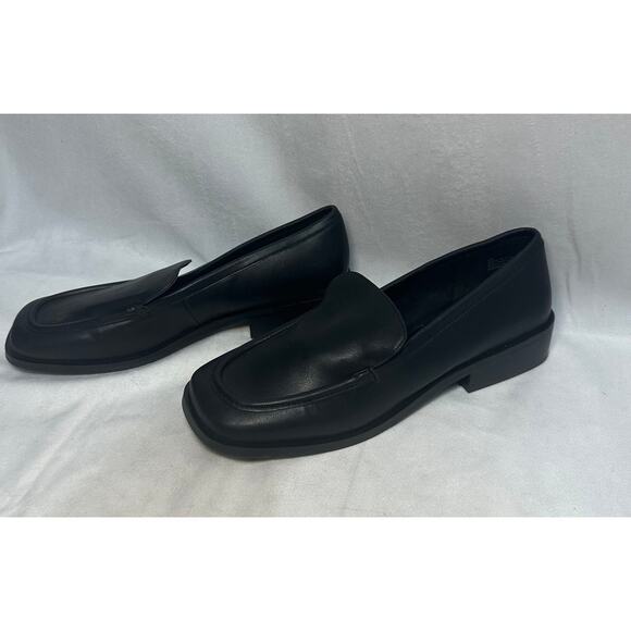 Open Edit Shoes - New Open Edit Black Flats  Loafers Size 7